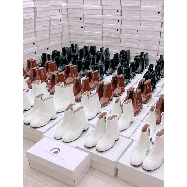 Boot da bóng cổ thấp siêu CHẢNH cho bé gái hàng quảng châu cao cấp( Mã 333-1)