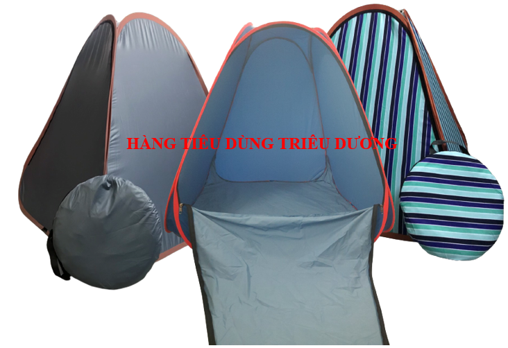 Lều xông tự bung tam giác