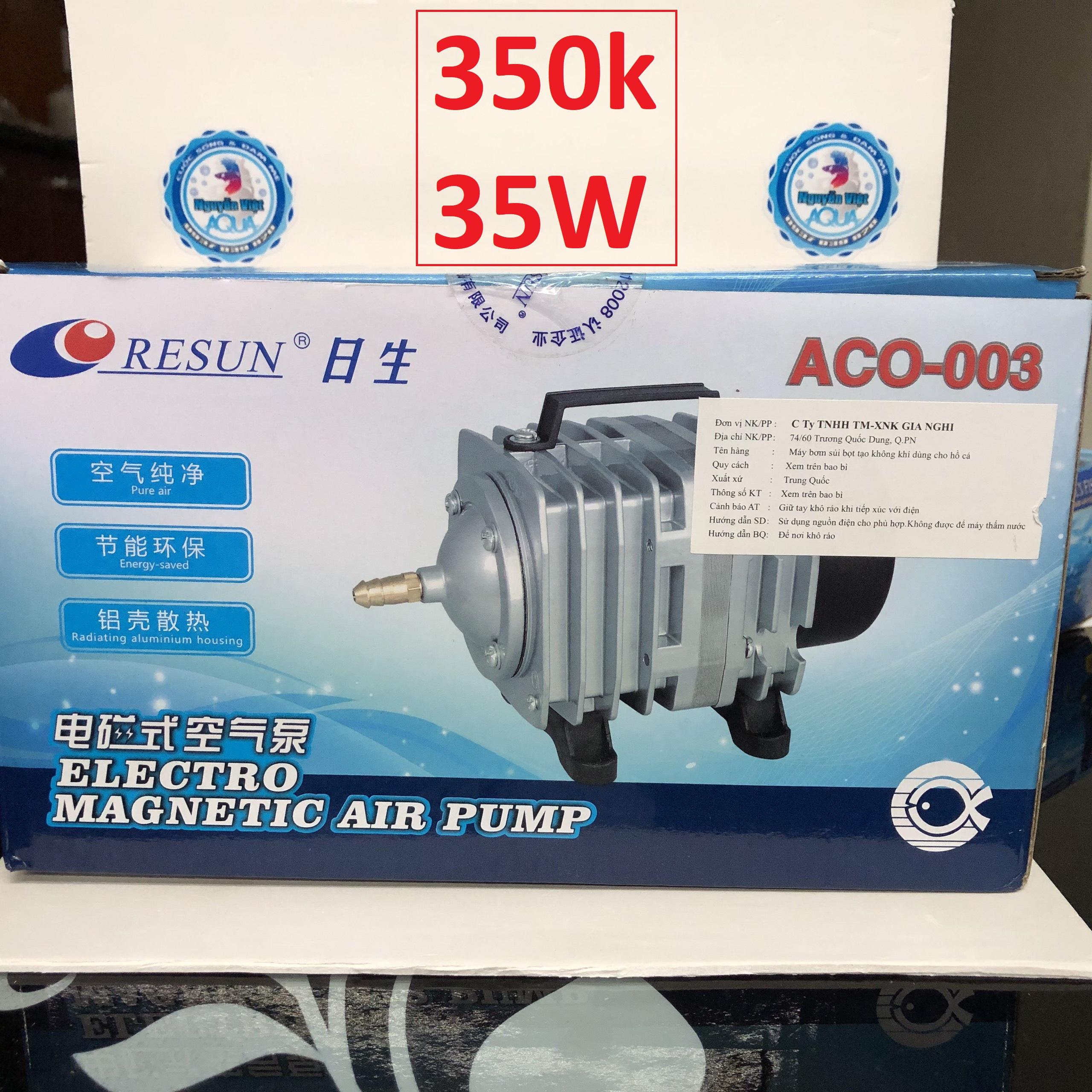 Máy sủi Oxy Resun ACO-003 35W