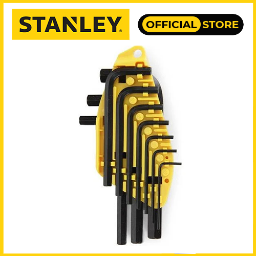 Bộ lục giác đầu bằng hệ inch Stanley 69-254
