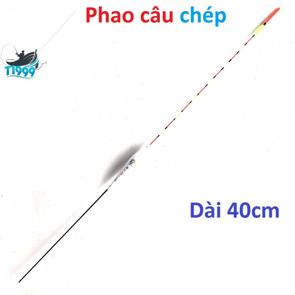 Phao câu đài T1999 C-804 , Chuyên câu chép , dài 40cm Giá Rẻ  (xả hàng giảm giá và cam kết bảo hành đổi trả ạ)