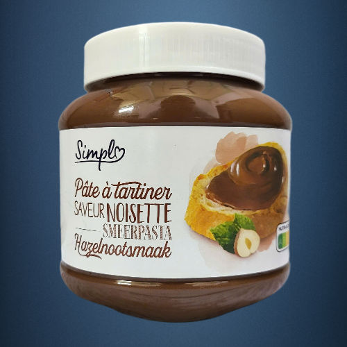 SIMPL - Hộp 750g - BƠ HẠT PHỈ PHẾT / Ý / Hazelnut Spread with Cocoa