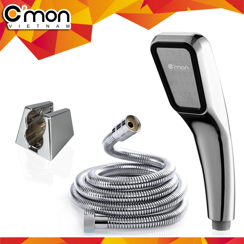 Trọn bộ vòi sen tăng áp giá rẻ CMON TS-09