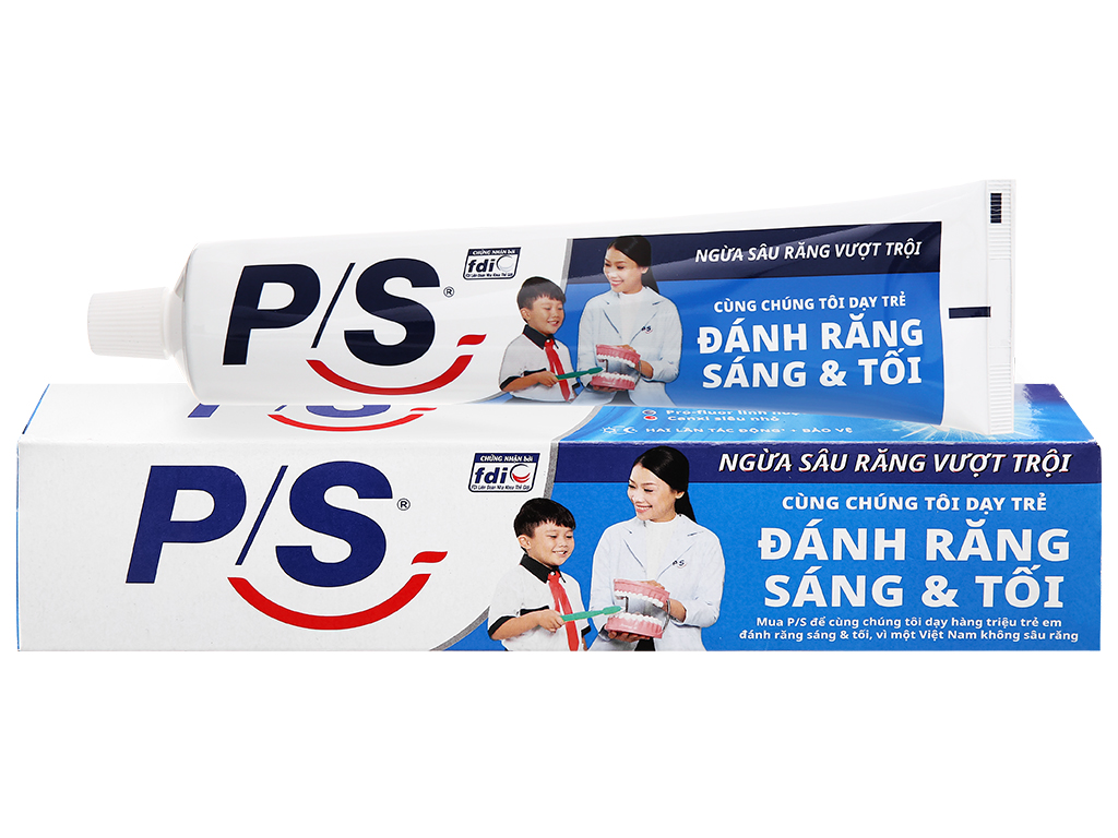 Kem đánh răng P/S ngừa sâu răng vượt trội 110gr