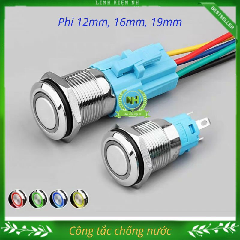 Công Tắc Led, Công Tắc Passing, Công Tắc Xe Máy On, Off loại Tốt