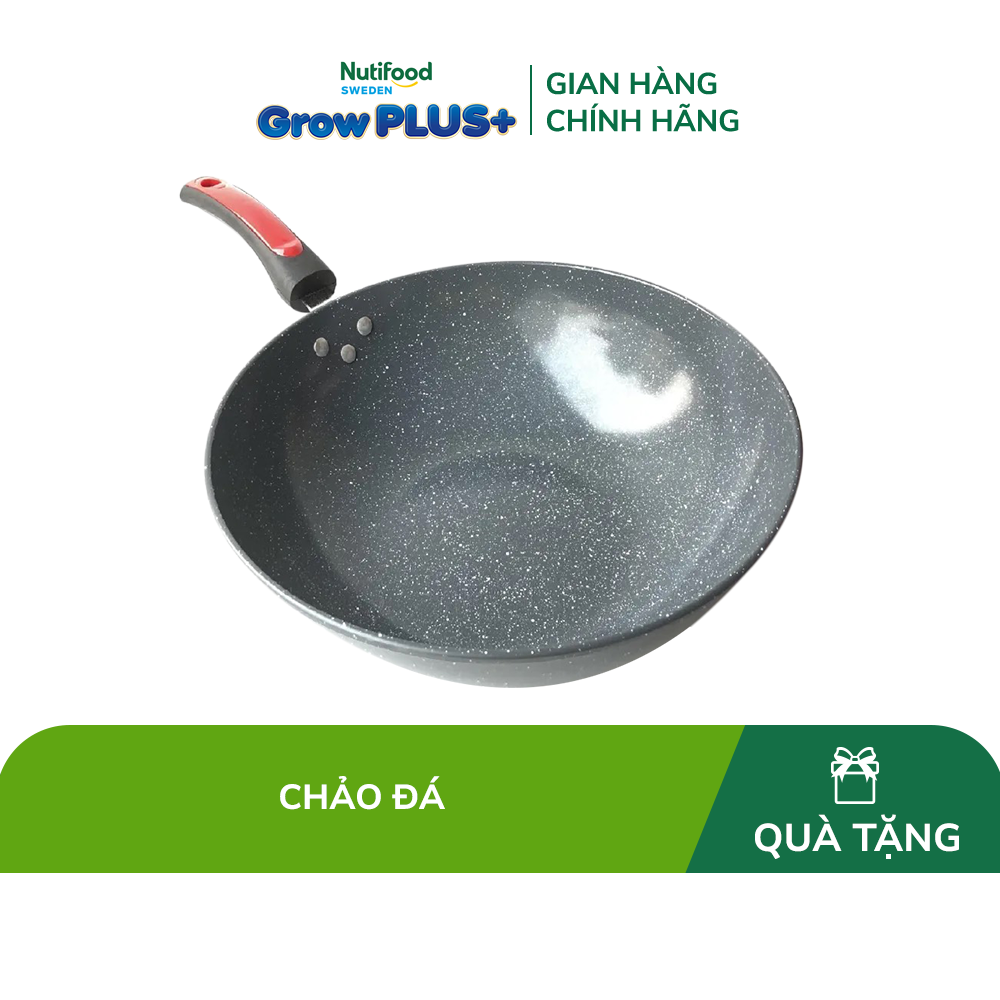 Chảo đá nhôm tráng vân đá