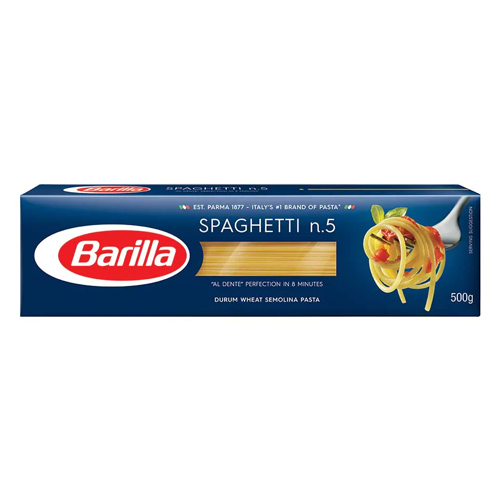 Mỳ ý số 5 barilla 500g
