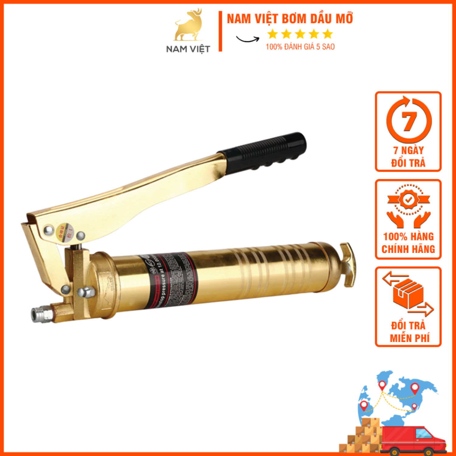 Bơm mỡ bò 2 ty bơm mỡ sâu bơm mỡ nhồi 900cc bơm mỡ bò bằng tay bơm mỡ xe tái bơm mỡ máy xúc máy công trình