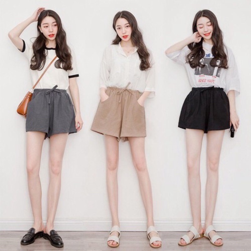 Quần Short đũi mềm mịn