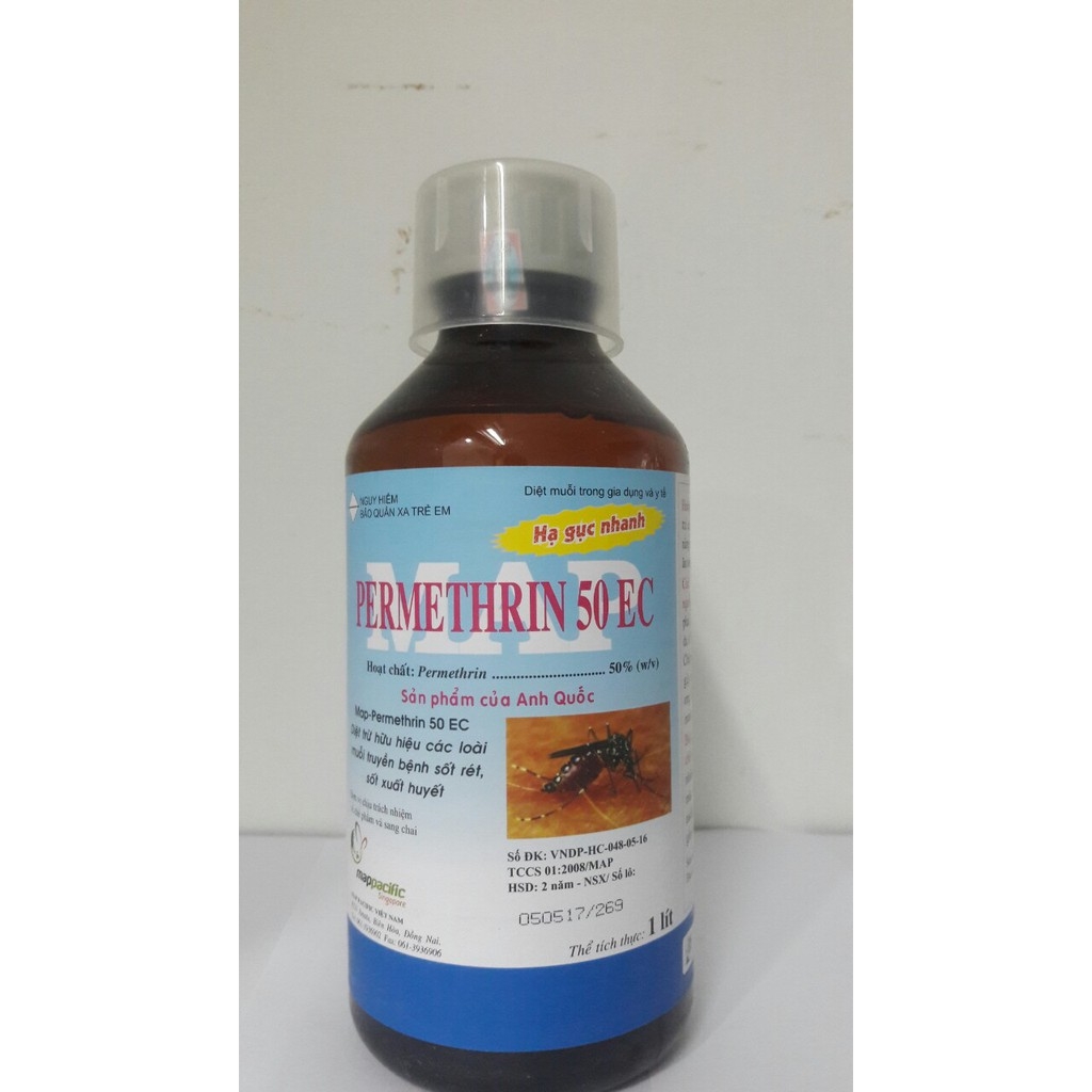 Thuốc Diệt Muỗi Permethrin 50EC