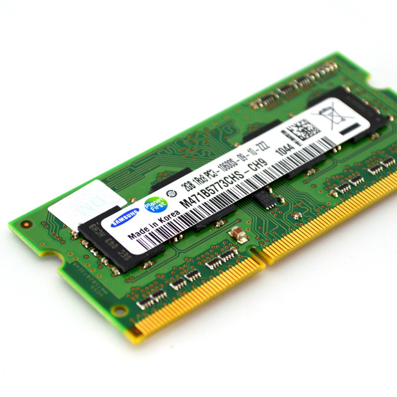 Ram laptop ddr2, ddr3 1gb; 2gb; 4gb bóc máy cũ