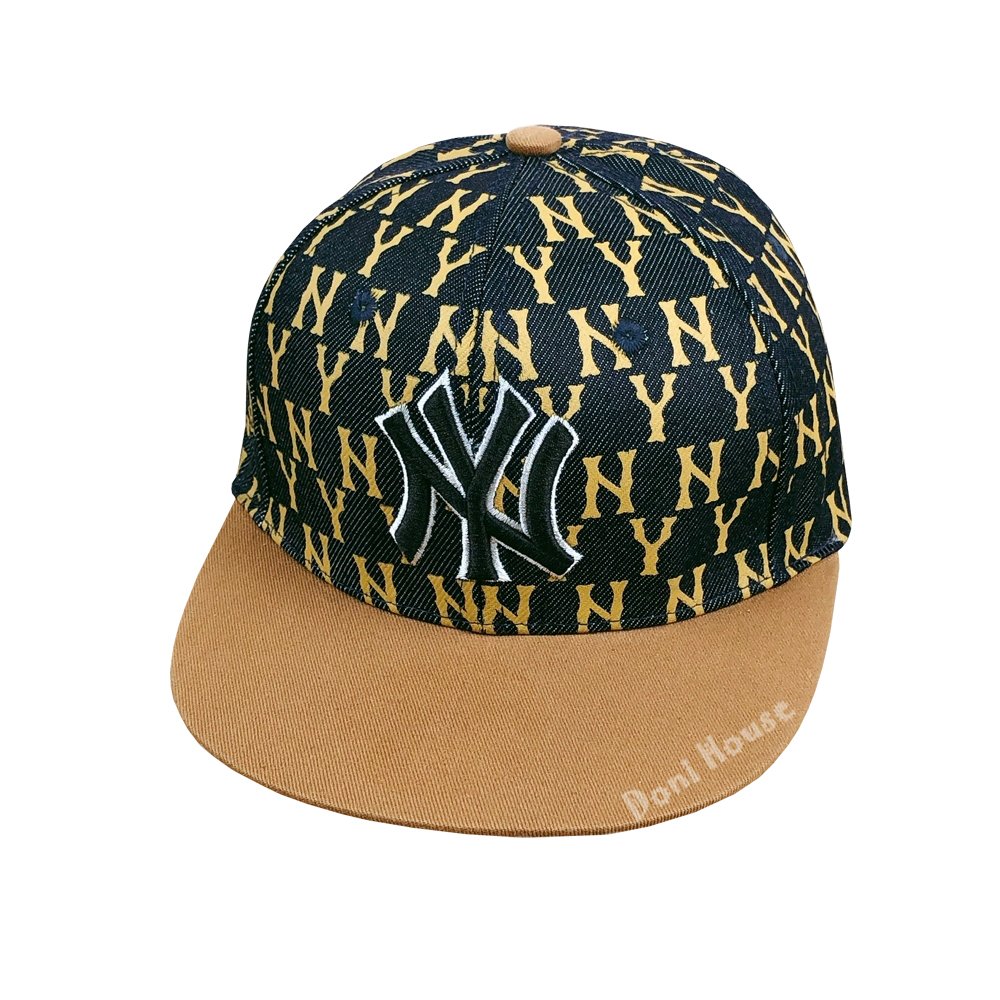 [Bé 2-4 tuổi] Nón Kết Mũ Lưỡi Trai Từ 2 3 4 Tuổi Vòng Đầu 50cm Cho Bé Trai Logo NY Hiphop Cá Tính NK201 - Doni House