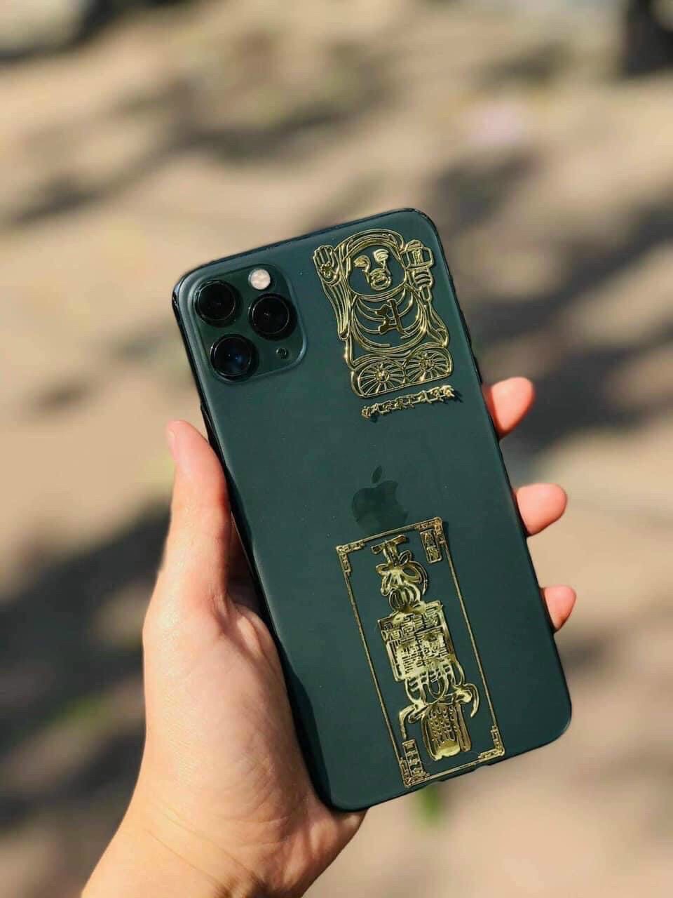 Bộ 2 linh phù chiêu tiền tài tình duyên