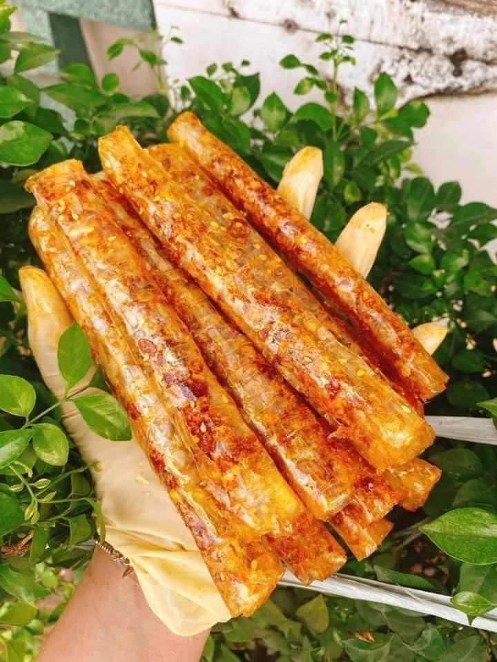 Bánh tráng cuộn pho mai 🍣 Avanow 🍣 đồ ăn vặt ngon