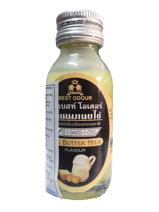 Hương bơ trứng sữa best odour thái lan - 30ml hương trứng bơ sữa