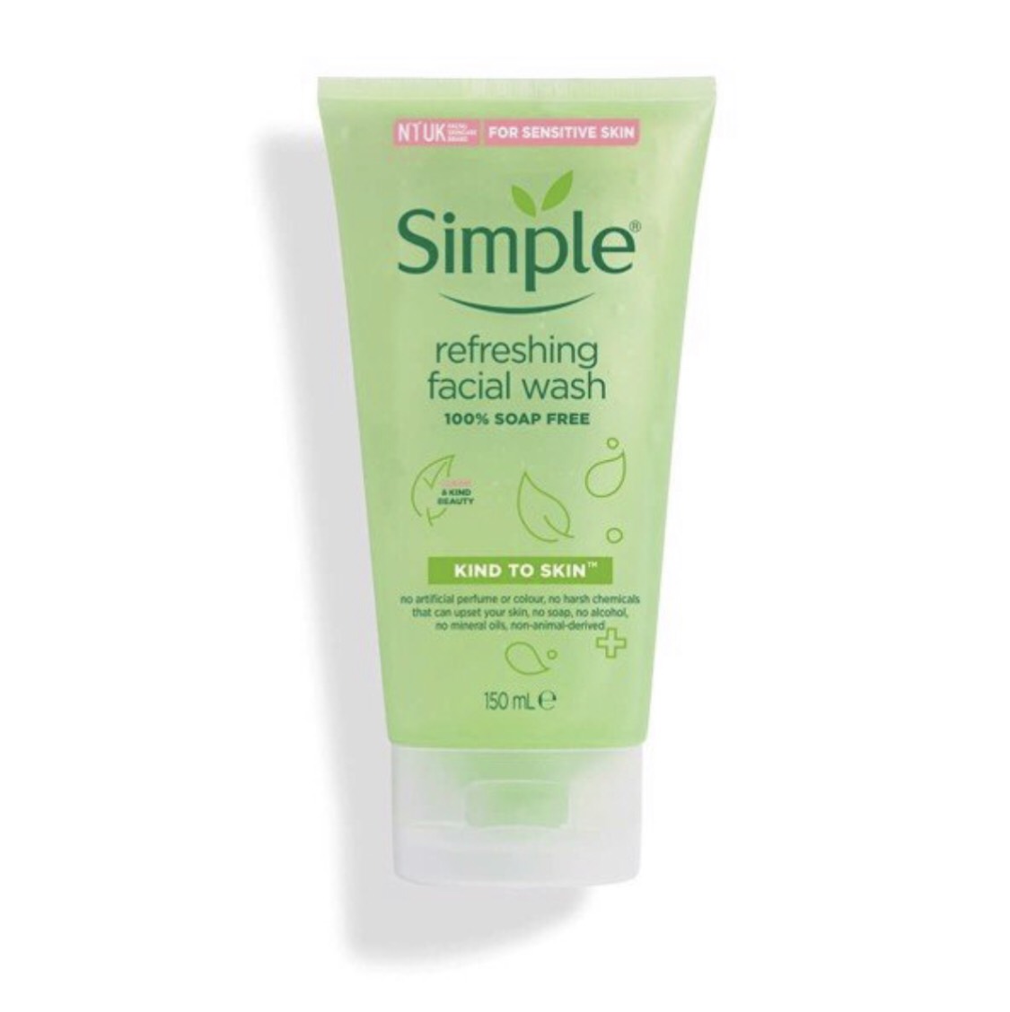 Sữa Rửa Mặt Dịu Nhẹ Simple Kind To Skin Refreshing Facial Wash (150ml)