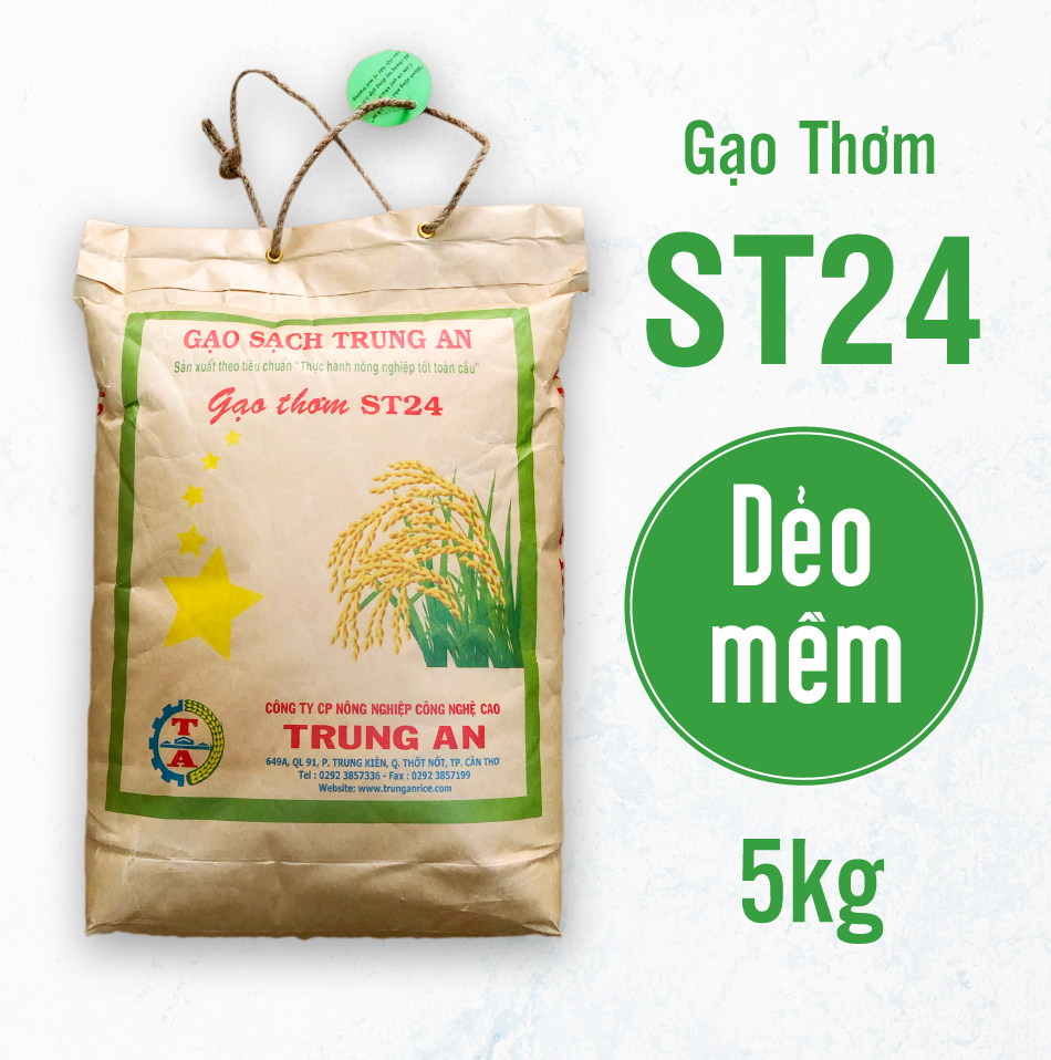 Gạo ST 24