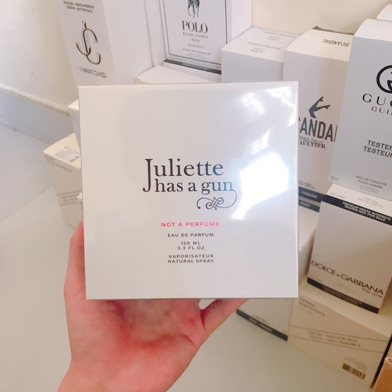 [Chính hãng] Nước hoa Juliette Has A G un Not A Perfume EDP 100ml