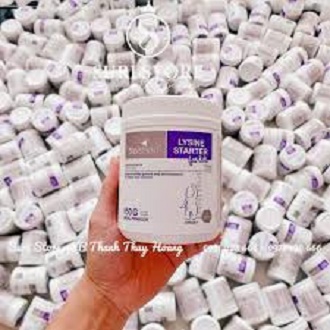 Bột bio island lysine starter cho trẻ dưới 6 tuổi của úc 150g
