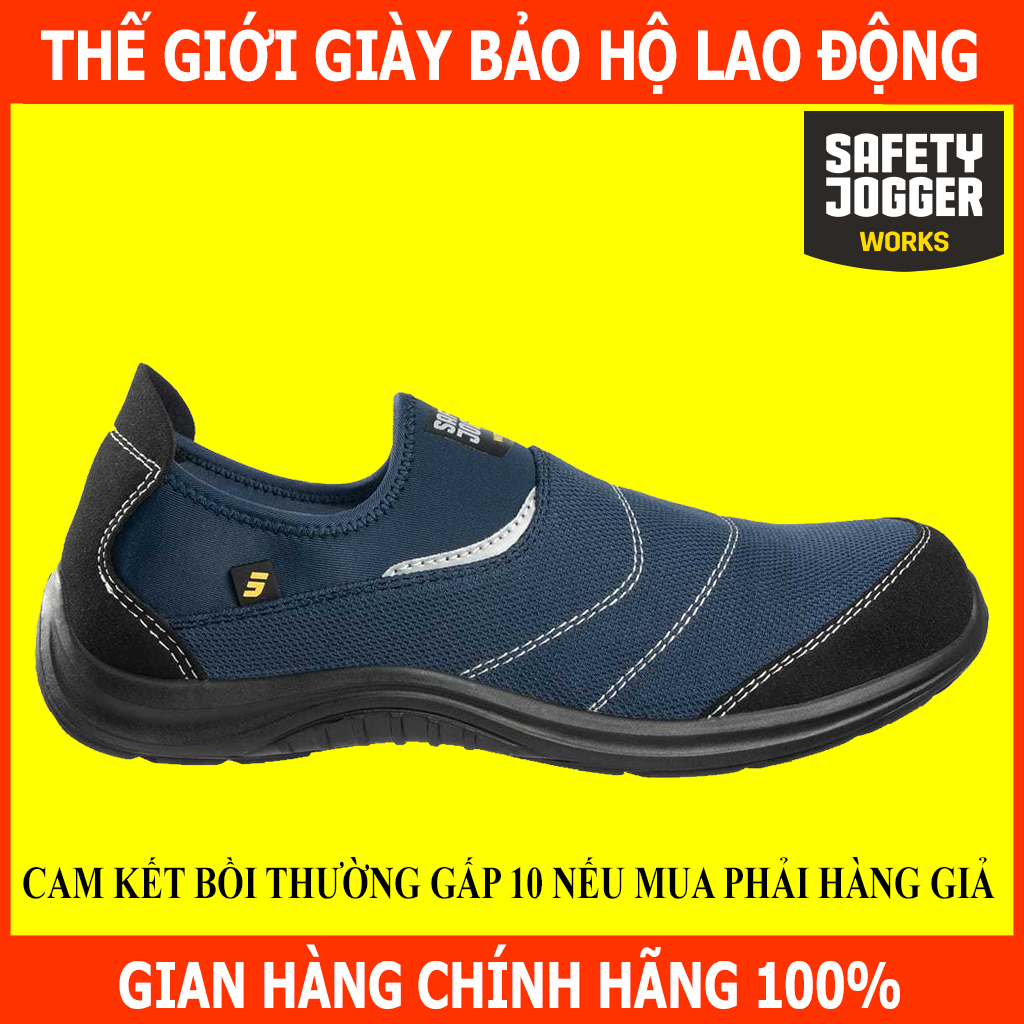 Giày bảo hộ lao động safety jogger yukon s1p