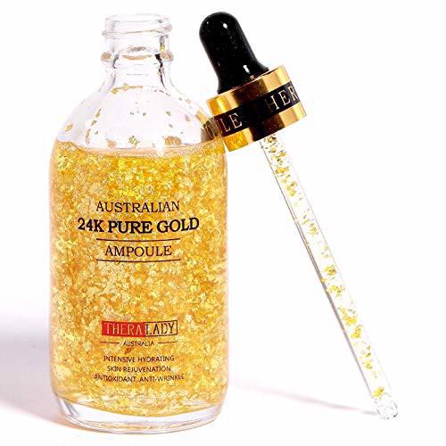 (Hàng chính hãng Úc) Serum dưỡng da Thera Lady vàng 24k Pure Gold Ampoule tinh chất vàng – 100ml