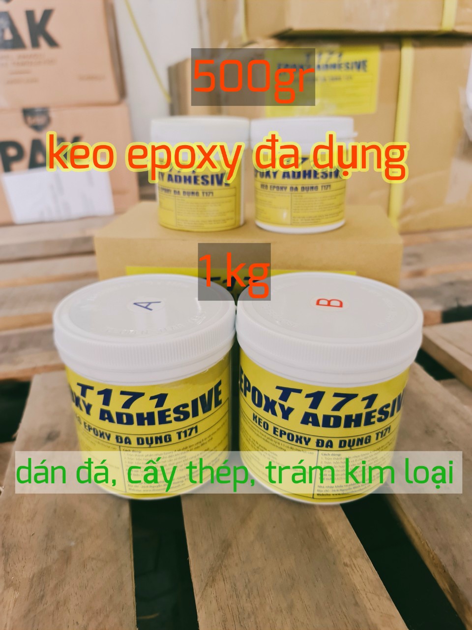 Keo epoxy đa năng t171