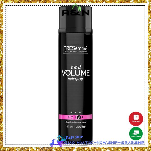 Xịt tạo phồng không cứng tóc Tresemme Total Volume - 311g