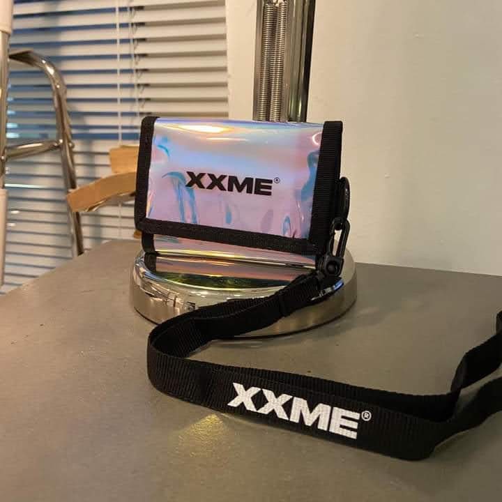 Ví ngắn XXME hologram 7 màu (chuẩn cao cấp 1-1) (bóp ví đựng tiền nam nữ)