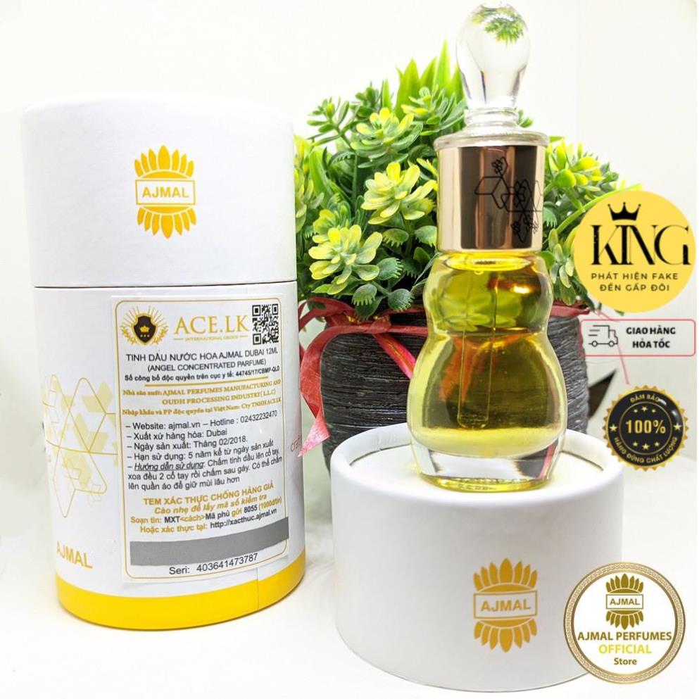  Sale_Lỗ_Tinh dầu nước hoa Dubai AJMAL Miss universe Lucky Men in blue Fantabulous Cool moon Lưu Hương trên 24 tiếng  FREE SHIP  