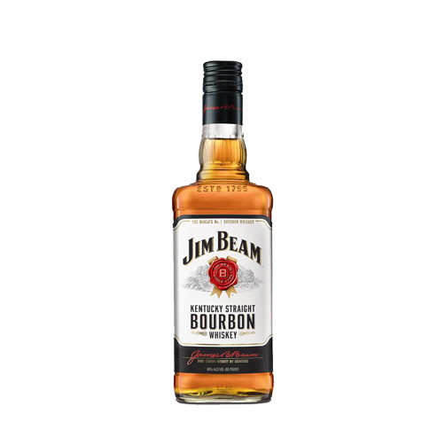 Jim Beam Kentucky Straight Bourbon 750ml
