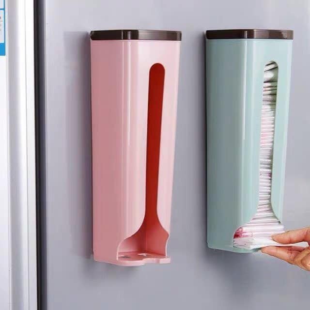 [HCM]HỘP ĐỰNG TÚI NILON TÚI RÁC KHĂN GIẤY LÀM GỌN NHÀ BẾP LOẠI DÁN TƯỜNG SIÊU CHẮC CHẮN - HỘP TREO TƯỜNG ĐỰNG ĐỒ NHÀ BẾP SIÊU TIỆN LỢI - TIẾT KIỆM KHÔNG GIAN NHÀ BẾP
