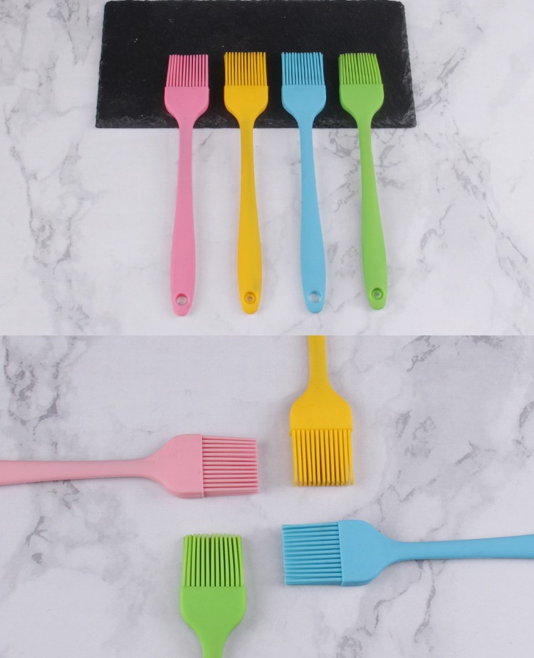 Cọ dầu silicon, 2size , nhiều màu