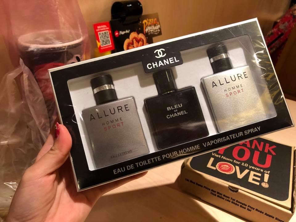 Sét 3 chai nước hoa alure