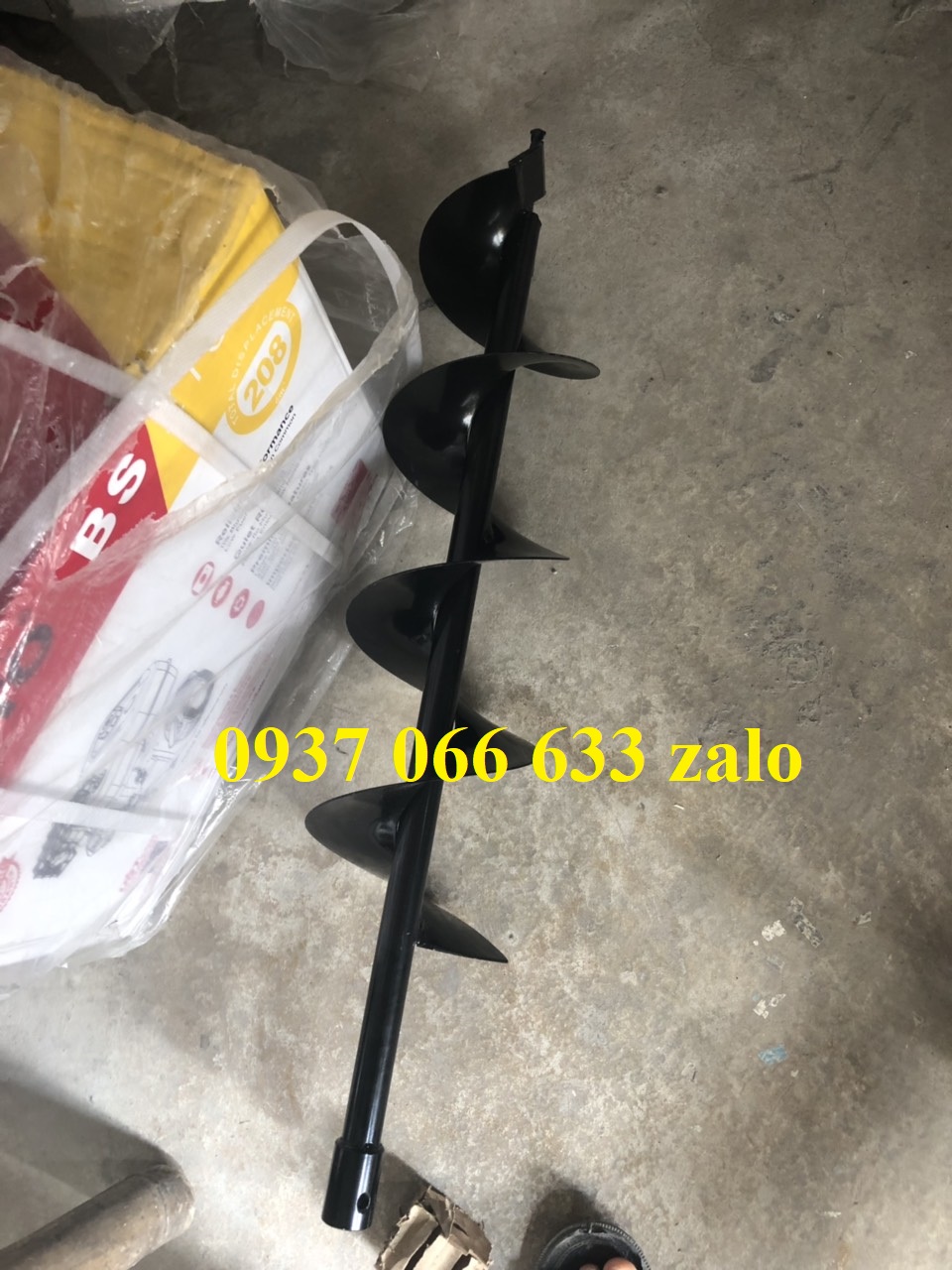 Thanh lý nốt mũi khoan đất 15cm lắp cho máy khoan đất