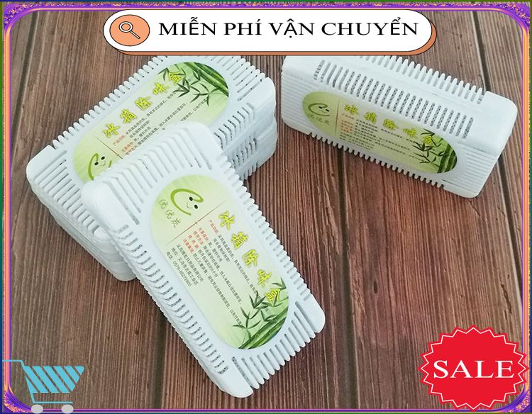 Hộp khử mùi tủ lạnh than hoạt tính thiên nhiên