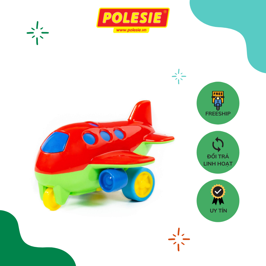 [FREESHIP] Máy bay bánh đà Đồ chơi trẻ em đặc biệt cho bé trai POLESIE GT01 Phuc Toys Shop