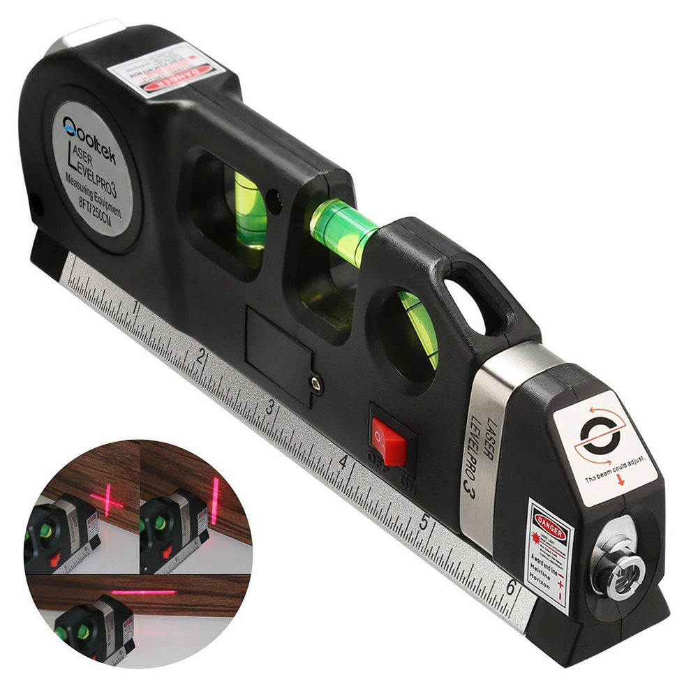 Thước đo bằng tia laser có thước đo chính xác không sử dụng thước sử dụng trong các công trình xây dựng thợ mộc cơ khí