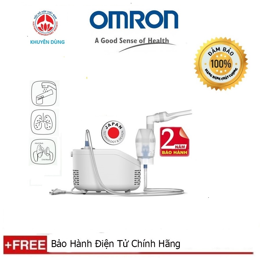 Máy Xông Mũi Họng Omron NE-C101