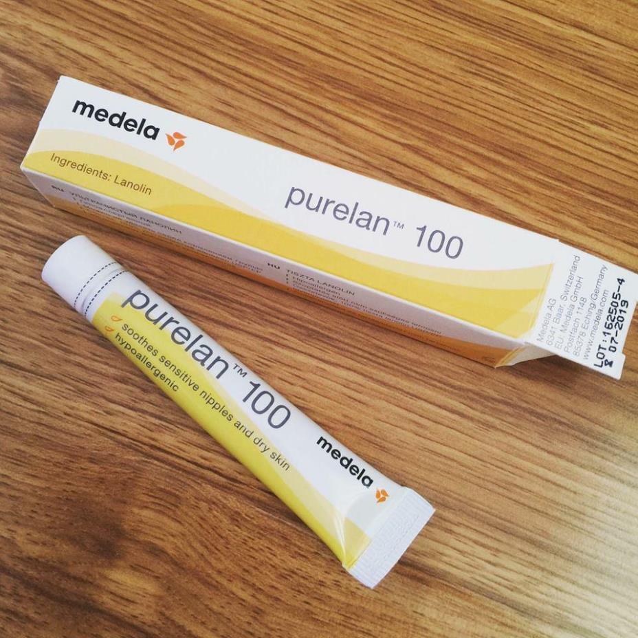 Kem bôi nứt ti Medela Purelan 7g