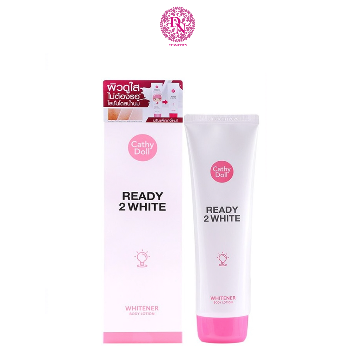 Kem dưỡng trắng da body Cathy Doll Ready 2 White Whitener Body Lotion 150ml