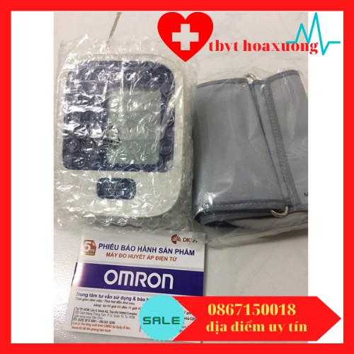 Máy đo huyết áp bắp tay Omron HEM 8712 t
