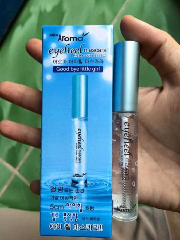 Mascara dưỡng mi không màu Mira Aroma Eyeheel Mascara 10ml Hàn Quốc