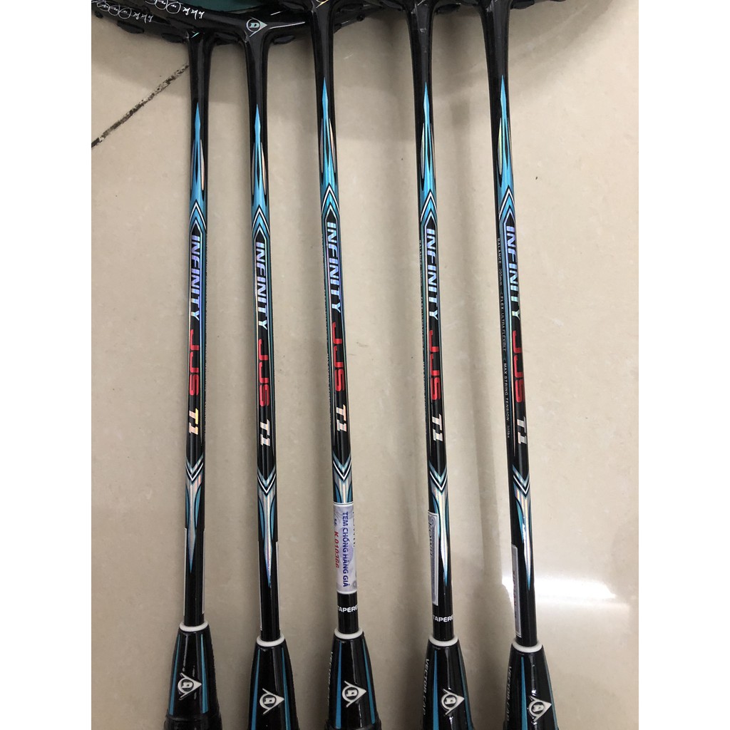 Vợt cầu lông dunlop infinity jjs t1,t2,t3
