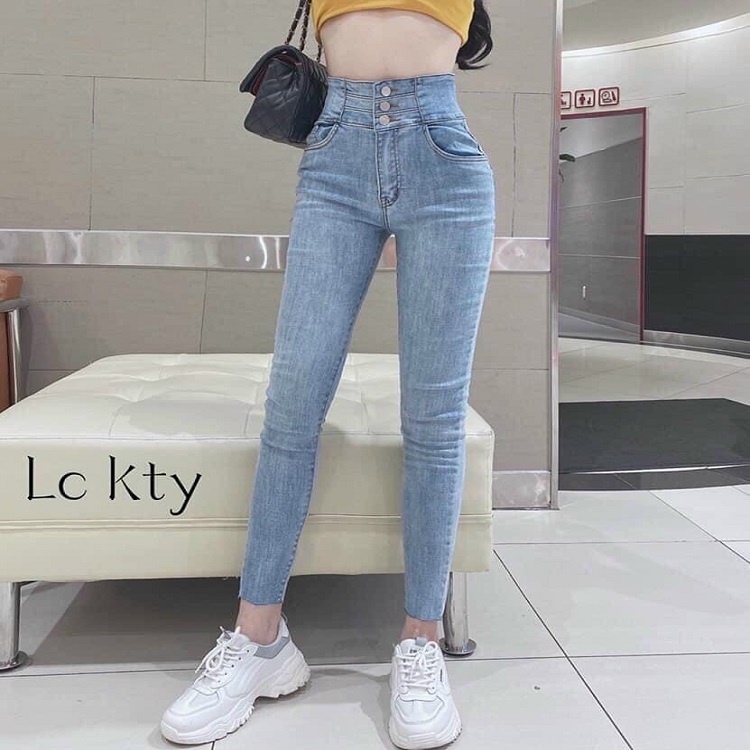 Quần jean nữ phong cách thời trang nữ cao cấp JEANSHOP97 NJ02