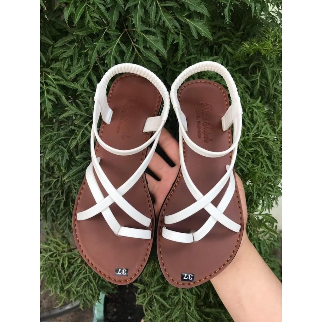 sandal đế bệt quai mảnh xỏ ngón siêu xinh