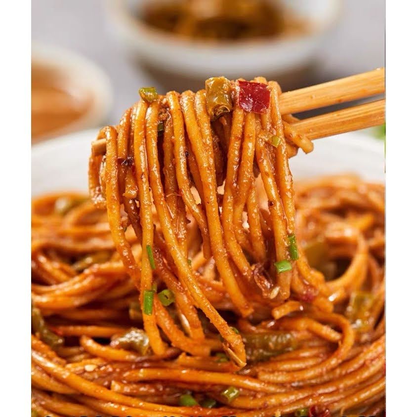 Mỳ trộn kiểu ý / Mỳ trộn spaghetti