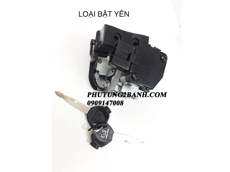 Bộ ổ khoá cho xe Vision loại bật yên