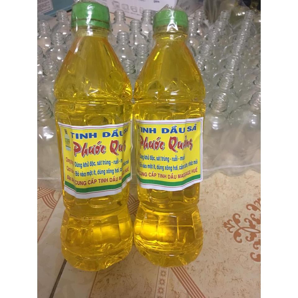 1 lít Tinh dầu sả đuổi muỗi cực hiệu quả BQSHOP