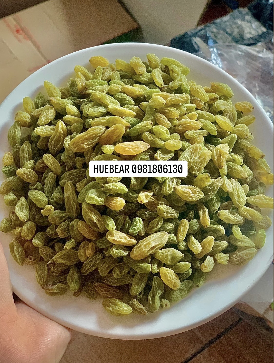 100g nho khô