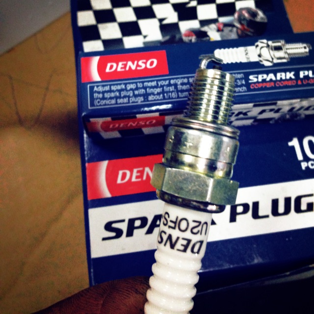 Buzi Denso cho xe Honda dream